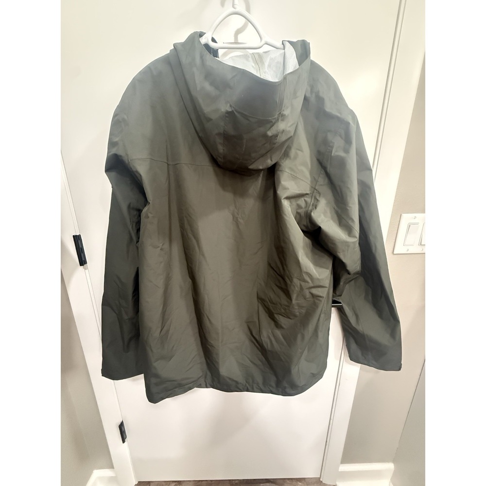 BAERSkin Tactical Waterproof Softshell Hooded Mens Jacket XL Green 2540304 - Picture 4 of 10